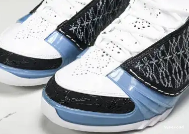 Hyperoad Jordan 23 Air UNC 0704